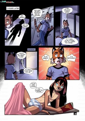 Transexual furry-Trapped in Football - Page 13