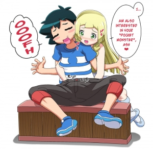 (C91) [Gambler Club (Kousaka Jun)] Satoshi Bokki shita? | Ash ♥ Did You Get Hard? (Pokémon) [English] {risette translations} - Page 13
