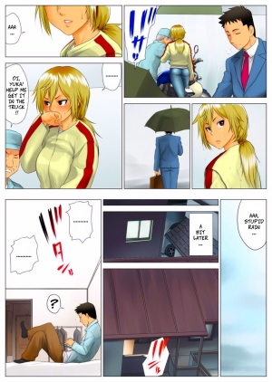  [GUNsRYU] Yuuka -Tonari no Kinpatsu Musume ga Jitsu wa Otome datta Hanashi- | Yuka, My Dangerous Blonde Neighbor, Was Actually a Virgin [English] [CopyOf]  - Page 13