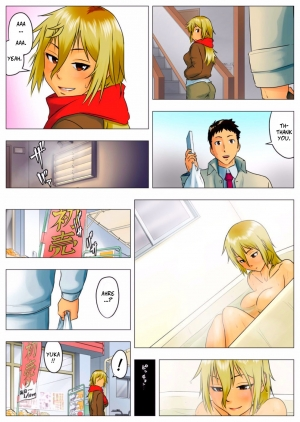  [GUNsRYU] Yuuka -Tonari no Kinpatsu Musume ga Jitsu wa Otome datta Hanashi- | Yuka, My Dangerous Blonde Neighbor, Was Actually a Virgin [English] [CopyOf]  - Page 23