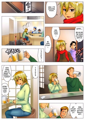  [GUNsRYU] Yuuka -Tonari no Kinpatsu Musume ga Jitsu wa Otome datta Hanashi- | Yuka, My Dangerous Blonde Neighbor, Was Actually a Virgin [English] [CopyOf]  - Page 25