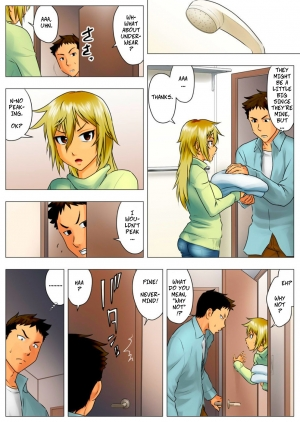  [GUNsRYU] Yuuka -Tonari no Kinpatsu Musume ga Jitsu wa Otome datta Hanashi- | Yuka, My Dangerous Blonde Neighbor, Was Actually a Virgin [English] [CopyOf]  - Page 32