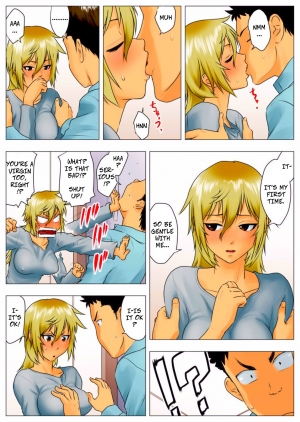  [GUNsRYU] Yuuka -Tonari no Kinpatsu Musume ga Jitsu wa Otome datta Hanashi- | Yuka, My Dangerous Blonde Neighbor, Was Actually a Virgin [English] [CopyOf]  - Page 36