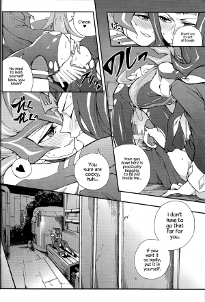 (Sennen Battle Christmas 2013) [KBR (Kabiringo)] Ultimate Exploiter (Yu-Gi-Oh! ZEXAL) [English] {Hennojin} - Page 18