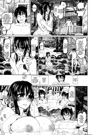 [Dagashi] Iyashino hitou l Healing Secret Hot Spring (COMIC Kairakuten Beast 2014-03) [English] {TripleSevenScans} - Page 4