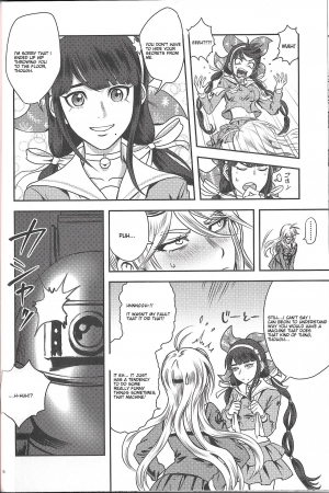 (C92) [DRESSMASH (Nabeya Sakihana)] Ochanoko Saisainan (Danganronpa V3) [English] [Amamiami-kun] - Page 16