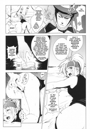 (C64) [Chakapoko Honpo (Yukimi)] ORANGE SUNSHINE (Final Fantasy X-2) [English] [darknight] - Page 15