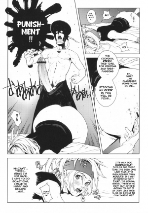 (C64) [Chakapoko Honpo (Yukimi)] ORANGE SUNSHINE (Final Fantasy X-2) [English] [darknight] - Page 16