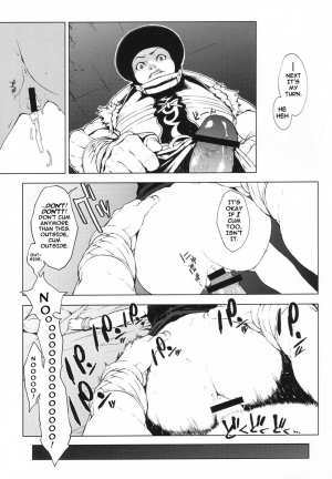 (C64) [Chakapoko Honpo (Yukimi)] ORANGE SUNSHINE (Final Fantasy X-2) [English] [darknight] - Page 19