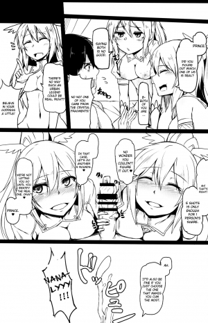 (C90) [ZIGZAG (Hirno)] Quintuple Shots (Sennen Sensou Aigis) [English] [Kuremisago] - Page 20