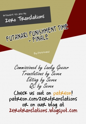  [Oshiruko Kan (Piririnegi)] Futanari! Oshioki Time 6 ~Kanketsuhen~ |  Futanari Punishment Time 6 ~Finale~ [English] [Zero Translations] [Digital]  - Page 42