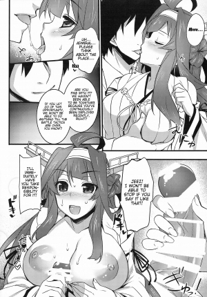 (COMIC1☆8) [Himeya (Abe Inori)] Jikan to Basho wa Wakimaenai | Regardless of Time and Place (Kantai Collection) [English] {doujin-moe.us} - Page 6