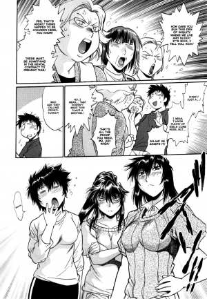 [Manabe Jouji] Kanojo de Ippai 3 Ch. 19-26 [English] {Ochimusha} - Page 115