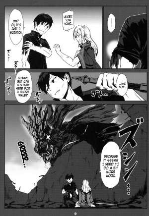 (C90) [Lithium (Uchiga)] Again #3 All That Heaven Allows (God Eater) [English] [N04H] - Page 9