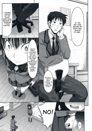 [Makinosaka Shinichi] Migite no Koibito (COMIC Megastore 2012-07) [English] {desudesu} - Page 10