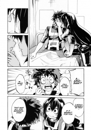 (C90) [ARKADIA (Takenaka Hideo)] Ukiseikou (Boku no Hero Academia) [English] [Naxusnl] - Page 8