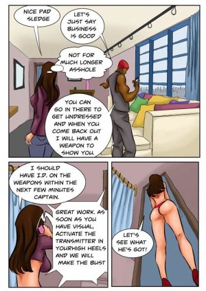 Kaos- Going undercover - Page 21