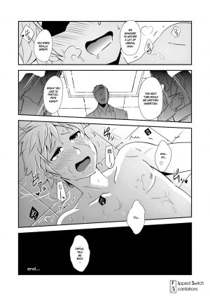 (Shota Scratch 25) [ponkotsu-ki (Waka)] Kaikan! Hi-Tech Bath Time [English] [Flipped Switch Scanlations] [Decensored] - Page 24