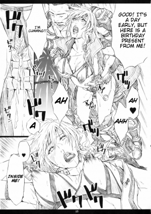 (C78) [M (Amano Ameno)] FFXIIIM (Final Fantasy XIII) [English] - Page 15