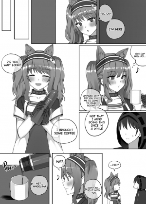 [CANAPE] Angelina Creampie | 안젤리나 만화 [English] (UncontrolSwitchOverflow) - Page 4