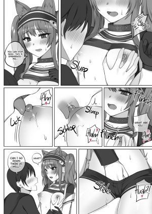 [CANAPE] Angelina Creampie | 안젤리나 만화 [English] (UncontrolSwitchOverflow) - Page 7
