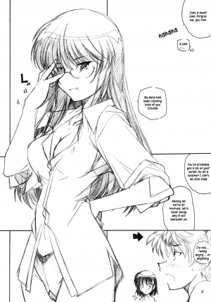 (C67) [Maruarai (Arai Kazuki)] Benkyou no Jikan |  Study Time (School Rumble) [English] - Page 8