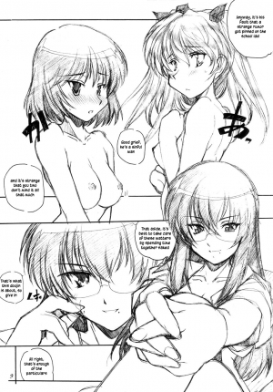 (C67) [Maruarai (Arai Kazuki)] Benkyou no Jikan |  Study Time (School Rumble) [English] - Page 9