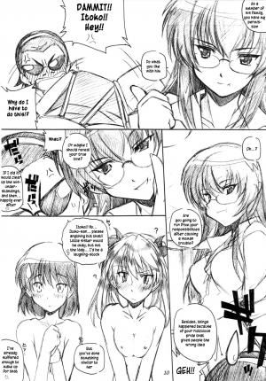 (C67) [Maruarai (Arai Kazuki)] Benkyou no Jikan |  Study Time (School Rumble) [English] - Page 10