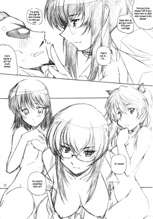 (C67) [Maruarai (Arai Kazuki)] Benkyou no Jikan |  Study Time (School Rumble) [English] - Page 11