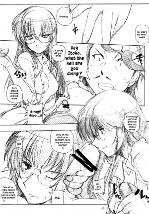 (C67) [Maruarai (Arai Kazuki)] Benkyou no Jikan |  Study Time (School Rumble) [English] - Page 12