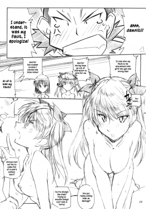 (C67) [Maruarai (Arai Kazuki)] Benkyou no Jikan |  Study Time (School Rumble) [English] - Page 14