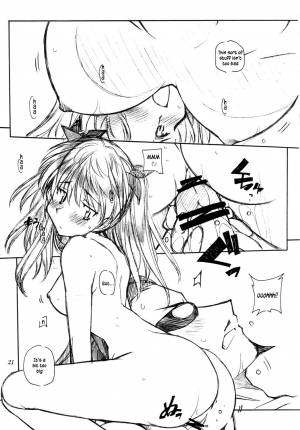 (C67) [Maruarai (Arai Kazuki)] Benkyou no Jikan |  Study Time (School Rumble) [English] - Page 21