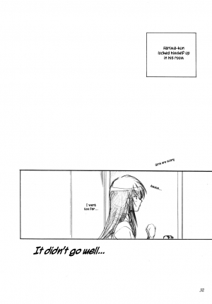 (C67) [Maruarai (Arai Kazuki)] Benkyou no Jikan |  Study Time (School Rumble) [English] - Page 32