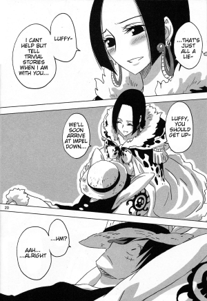 [Benimaru Club (Housuiin Aomaru)] Pirate Empress R (One Piece) [English] =Doujin-Moe= - Page 20