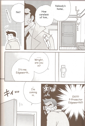 [Dokusai Moratorium (Suzui Yukino)] Self Happiness (Ace Attorney) [English] - Page 5