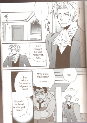[Dokusai Moratorium (Suzui Yukino)] Self Happiness (Ace Attorney) [English] - Page 6