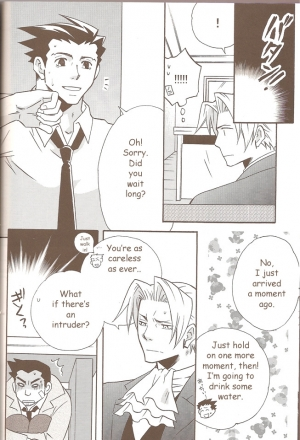 [Dokusai Moratorium (Suzui Yukino)] Self Happiness (Ace Attorney) [English] - Page 7