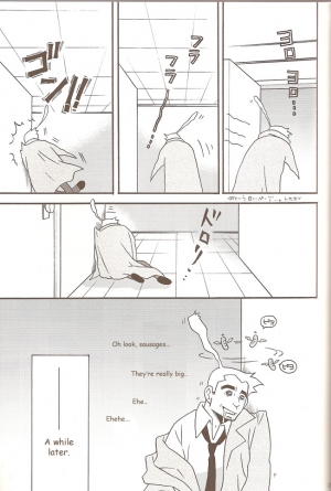 [Dokusai Moratorium (Suzui Yukino)] Self Happiness (Ace Attorney) [English] - Page 20