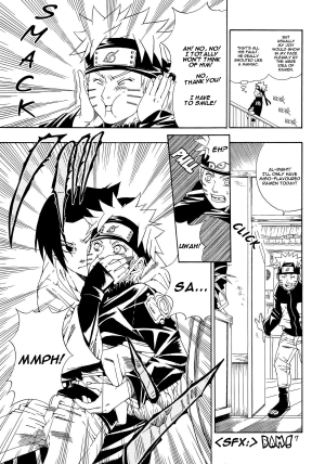  ERO ERO ERO (NARUTO) [Sasuke X Naruto] YAOI -ENG-  - Page 6