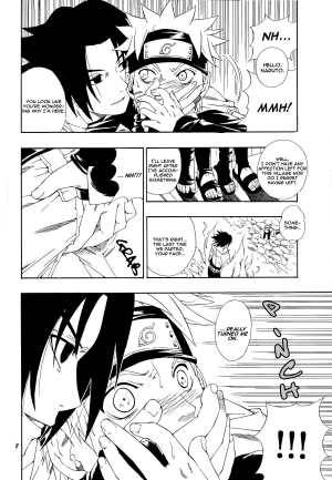  ERO ERO ERO (NARUTO) [Sasuke X Naruto] YAOI -ENG-  - Page 7