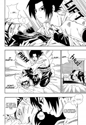  ERO ERO ERO (NARUTO) [Sasuke X Naruto] YAOI -ENG-  - Page 9