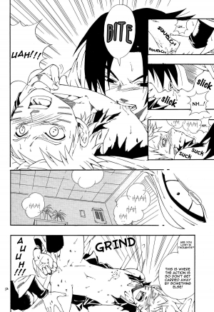  ERO ERO ERO (NARUTO) [Sasuke X Naruto] YAOI -ENG-  - Page 11