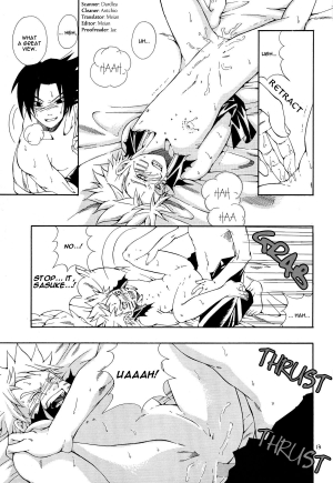  ERO ERO ERO (NARUTO) [Sasuke X Naruto] YAOI -ENG-  - Page 12