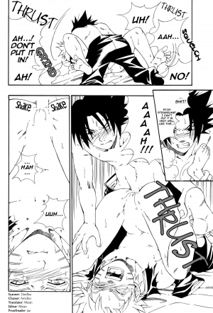  ERO ERO ERO (NARUTO) [Sasuke X Naruto] YAOI -ENG-  - Page 13