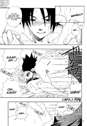  ERO ERO ERO (NARUTO) [Sasuke X Naruto] YAOI -ENG-  - Page 14