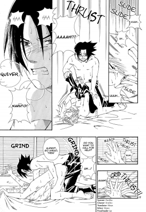  ERO ERO ERO (NARUTO) [Sasuke X Naruto] YAOI -ENG-  - Page 16