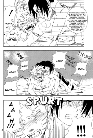  ERO ERO ERO (NARUTO) [Sasuke X Naruto] YAOI -ENG-  - Page 17