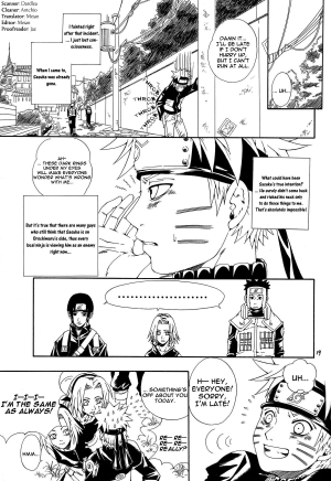  ERO ERO ERO (NARUTO) [Sasuke X Naruto] YAOI -ENG-  - Page 18