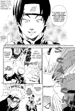  ERO ERO ERO (NARUTO) [Sasuke X Naruto] YAOI -ENG-  - Page 19