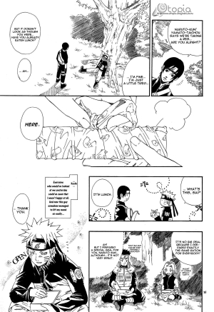  ERO ERO ERO (NARUTO) [Sasuke X Naruto] YAOI -ENG-  - Page 20